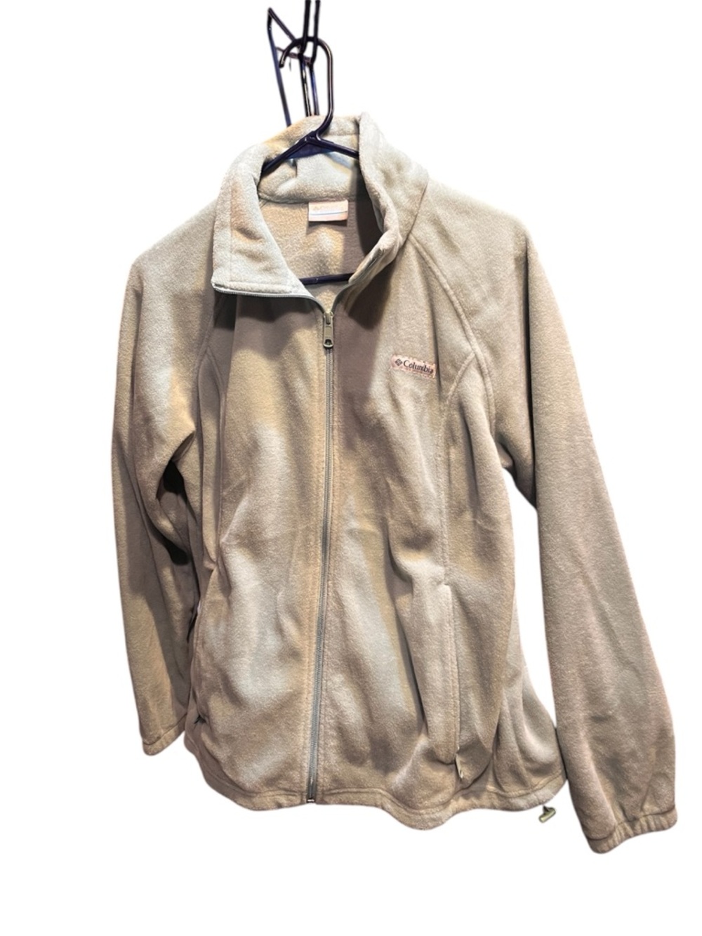 Columbia teal Fleece Jacket